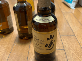 ウイスキー／Suntory：山崎 12年 シングルモルト ジャパニーズ（状態ランク：B）など6点