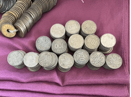 百円銀貨／旧百円硬貨／など