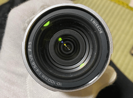Nikon：1 NIKKOR VR 10-100mm F4-5.6 シルバー／Nikon：1 J4 標準パワーズームキット シルバーなど3点