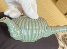 茶器揃え：柳海剛／壺：柳海剛など7点