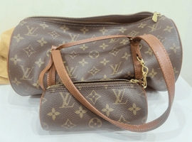 LOUIS VUITTON / モノグラム / パピヨン 30 旧旧型 / M51365 / 状態