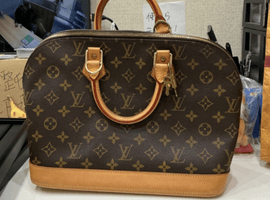 LOUIS VUITTON / モノグラム / アルマ PM / M53151 / 状態ランク：Bなど4点