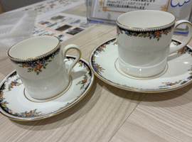 カップ＆ソーサーセット / wedgwoodなど3点
