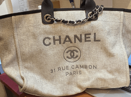 CHANEL / ドーヴィル / トートバッグ / 状態ランク：Bなど3点