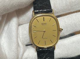 SEIKO / ドルチェ 14K/SS 6020-4040 / 6020-4040 / 状態ランク：ABなど2点