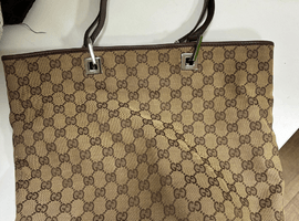 GUCCI / GGキャンバス / ハンドバッグ / 31243 / 状態ランク:ABなど3点