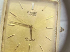 SEIKO / ドルチェ 14K/SS / 7731-5180 / 状態ランク:BCなど2点