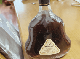 ブランデー：Hennessy（XO 金キャップ クリアボトル）／ブランデー：Hennessy（ベリースペシャル）など3点
