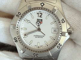 TAG Heuer / プロフェッショナル 200M / WK1111-0 / 状態ランク:Cなど3点
