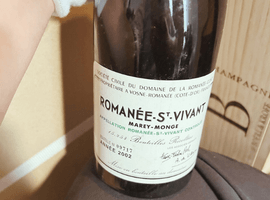 Romanée-conti：DRC ロマネ サン ヴィヴァン 2002 など9点（東京都渋谷