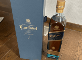 ウイスキー／Johnnie Walker：ブルーラベル（状態ランク：A）など4点