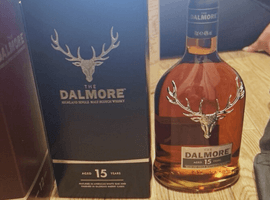 ウイスキー：DALMORE（15年）／ウイスキー：Arran（シェリーカスク）など7点
