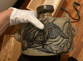 陶磁器・ガラス製品：金城次郎など5点