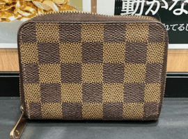 LOUIS VUITTON / ダミエ / ジッピーコインパース / N63070 / 状態ランク:BCなど2点