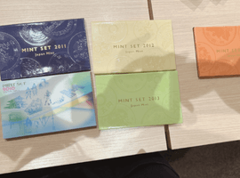 通常貨幣セット(ミントセット)など