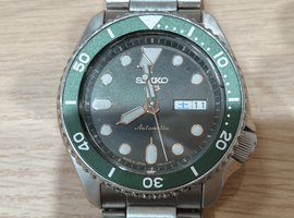SEIKO / ファイブスポーツ メカニカル / 4R36-07G0 / 状態ランク：Bなど3点