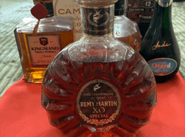 ブランデー/REMY MARTIN:XO スペシャル 旧 クリアボトル(状態ランク:B)など7点