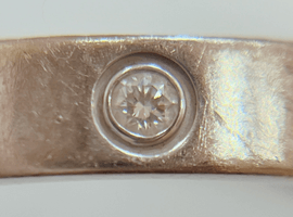 ジュエリー / ブランドジュエリー / リング / Cartier / ミニラブ 1P ダイヤ リング / 750など2点
