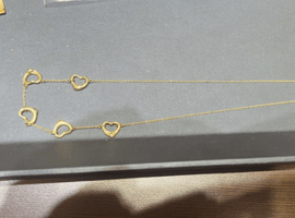 ジュエリー / ブランドジュエリー / ネックレス / TIFFANY & Co. / オープンハート 5P ネックレス / 750など7点