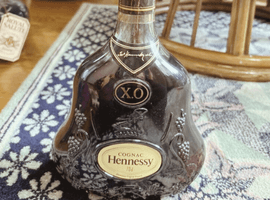 ブランデー：Hennessy（XO 金キャップ グリーンボトル）／ブランデー：Hennessy（VSOP スリムボトル グリーンボトル）など4点