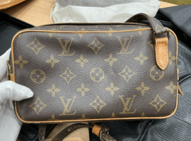 LOUIS VUITTON / モノグラム / ポシェット マルリーバンドリエール / 状態ランク：Cなど5点