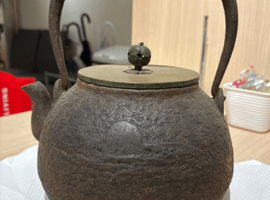 茶道具／鉄瓶：龍文道など3点(福岡県田川市からご来店・店頭買取)｜古銭の高価買取なら【バイセル】