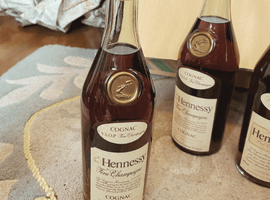 ブランデー：Hennessy（VSOP ファイン シャンパーニュ グリーンボトル）／ブランデー：Hennessy（VSOP ファイン シャンパーニュ グリーンボトル）など4点
