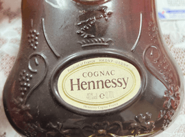 Hennessy：XO 金キャップ グリーンボトルなど6点