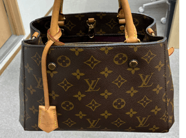LOUIS VUITTON / モノグラム / モンテーニュ BBなど2点