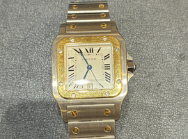Cartier / サントス ガルべ / W20011C4 / 状態ランク：Bなど2点