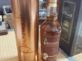 ウイスキー：Benromach（10年）／ブランデー：RENAULT（ナポレオン OVB）など3点