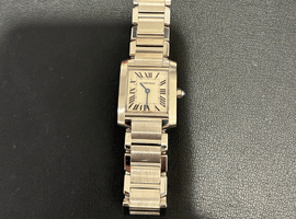 Cartier / タンクフランセーズSM / W51008Q3 / 状態ランク：ABなど5点