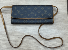 LOUIS VUITTON / モノグラム / ポシェットツインGM / M51852 / 状態ランク：Bなど7点