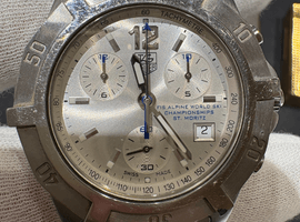 TAG Heuer / クロノグラフ / CN111C / 状態ランク：Bなど2点（熊本県熊本市中央区よりご来店・店頭買取）｜時計の高価買取なら【バイセル】