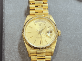 ROLEX／デイデイト／型番:18038／状態ランク：Bなど6点（埼玉県中野区・店頭買取）｜時計の高価買取なら【バイセル】