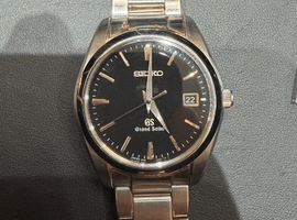 SEIKO / グランドセイコー / 9F62-0AB0 / 状態ランク：Bなど2点（神奈川県相模原市南区よりご来店・店頭買取）｜時計の高価買取なら【バイセル】