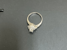 Pt900 / ダイヤモンド / 0.22ct / メレダイヤ / 0.31ctなど2点