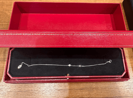 ダムールブレスXS / Cartier / BDE988 / 750 / ダイヤモンドなど3点