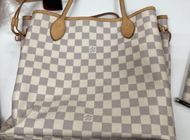 LOUIS VUITTON / ダミエ アズール / ネヴァーフル MM / N51107 / 状態ランク：Bなど3点