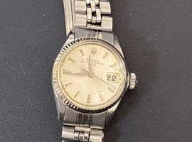 ROLEX / オイスターパーペチュアル デイト / 6517 / 状態ランク：BCなど2点