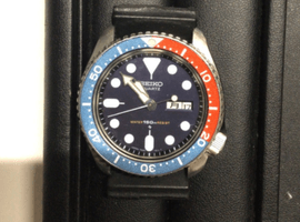SEIKO / ダイバーズ ペプシ / 7548-700B / 状態ランク：Bなど3点