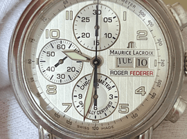 MAURICE LACROIX / ロジャーフェデラー / MP6128 / 状態ランク：Bなど4点