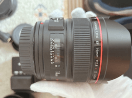 Canon：EF 14mm F2.8L II USM／Canon：EF 50mm F1.2L USMなど4点