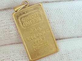 インゴット(K24)など15点