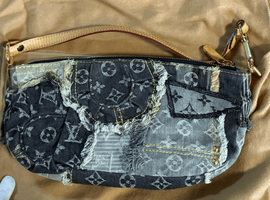 LOUIS VUITTON / モノグラム デニム / パウチィ ショルダーバッグなど4点