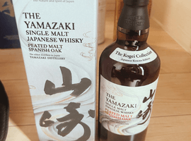 Suntory：山崎 ピーテッドモルト スパニッシュオークなど3点