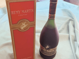 ブランデー：REMY MARTIN（ナポレオン ファインシャンパーニュ）／ウイスキー：Glenmorangie（10年 旧ラベル）など7点