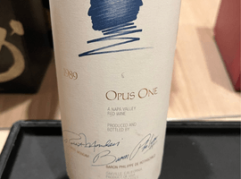 ワイン/OPUS ONE:1989(状態ランク:B)など5点