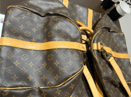 LOUIS VUITTON / モノグラム / キーポルバンドリエール55 など4点（東京都北区よりご来店・店頭買取）｜ブランド品の高価買取なら【バイセル】