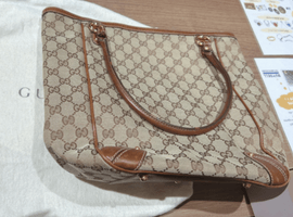 GUCCI / GGキャンバス / トートバッグ / 161128 / 状態ランク:Bなど2点